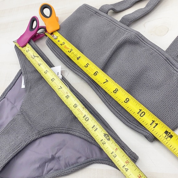 PILYQ REEF LAYLA BRALETTE & FULL BIKINI BOTTOM NWT - Picture 9 of 16